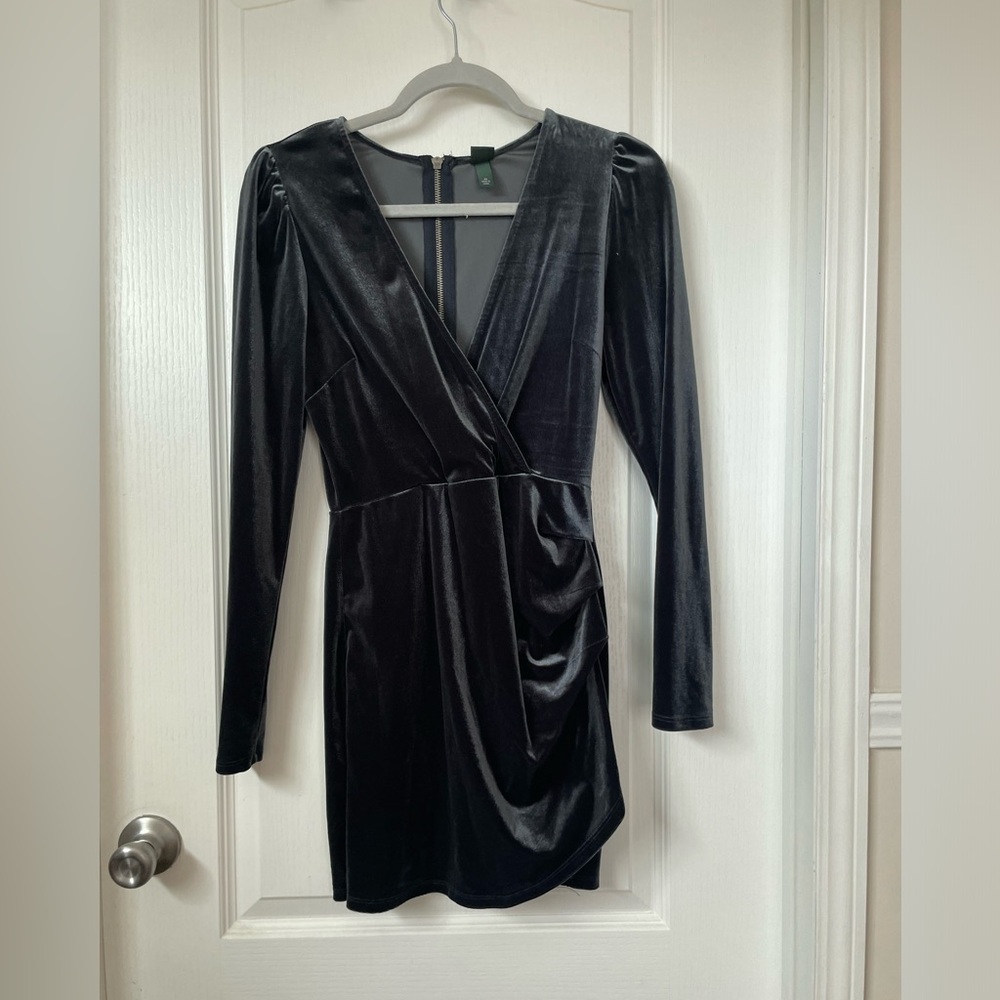 Velvet Mini Dress